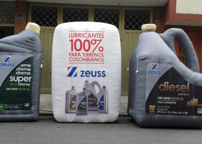 Inflables Especiales Alcorsa