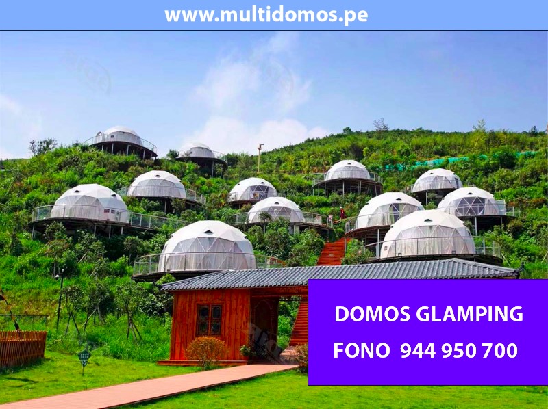 domos glamping