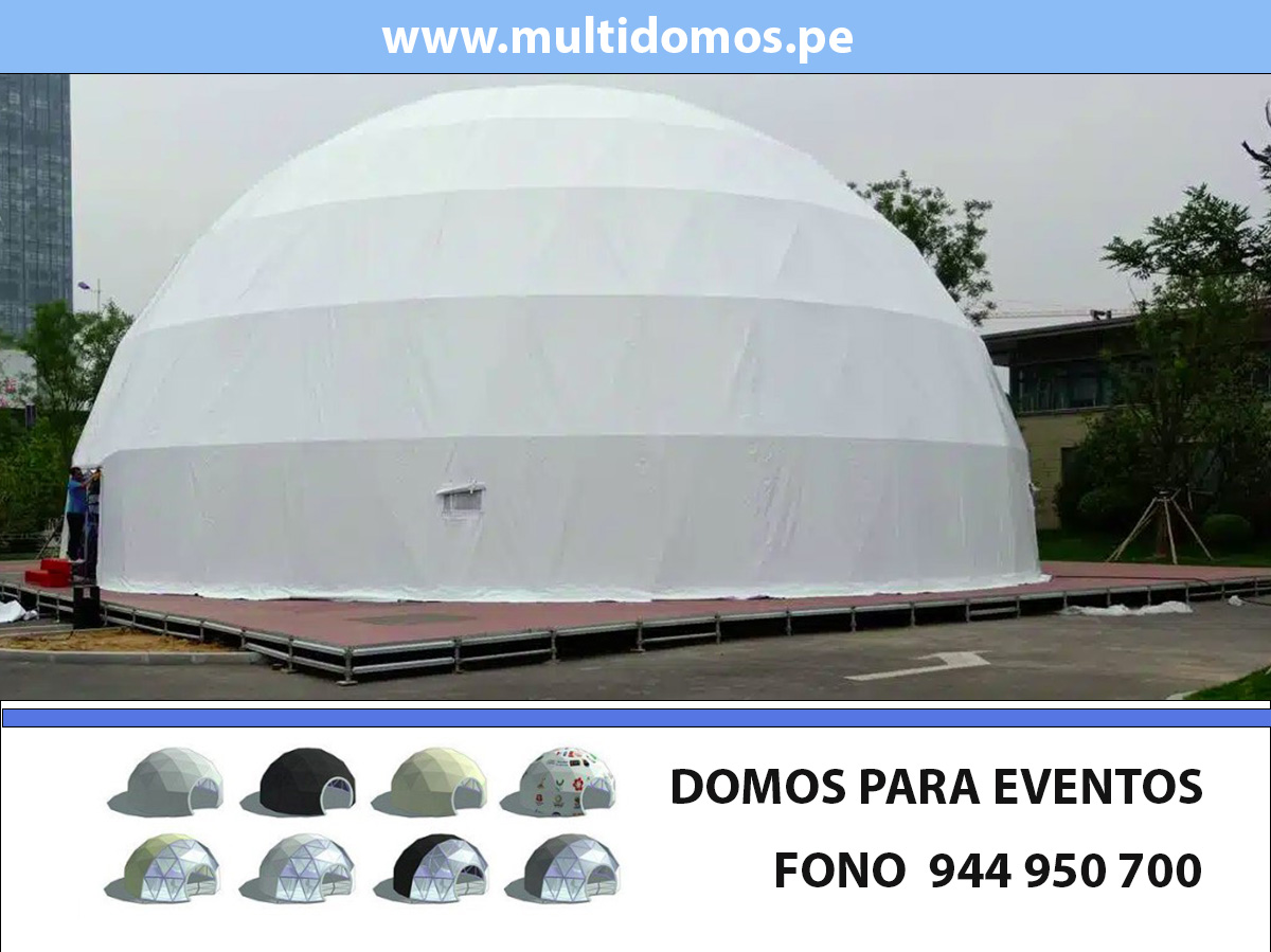 domos para eventos peru