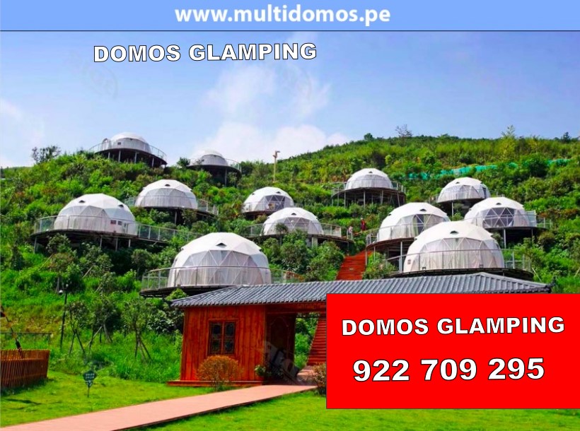 Domos glamping en Peru