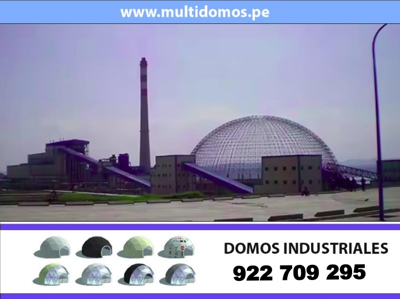 Domos Industriales en Peru