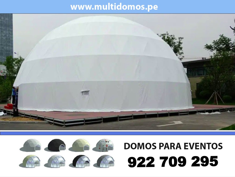 Domos para eventos Peru